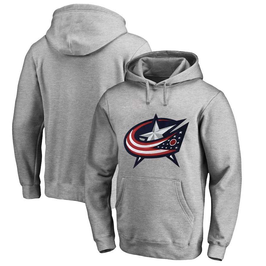 Columbus Blue Jackets Gray All Stitched Pullover Hoodie,We sell and wholesale Columbus Blue Jackets Gray All Stitched Pullover Hoodie on line form chian!